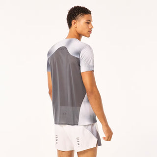 Oakley Pursuit Pro Short Sleeve T Shirt In Organic Spots Gray