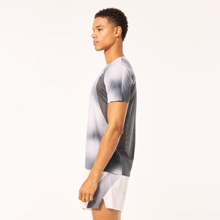 Oakley Pursuit Pro Short Sleeve T Shirt In Organic Spots Gray