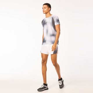 Oakley Pursuit Pro Short Sleeve T Shirt In Organic Spots Gray