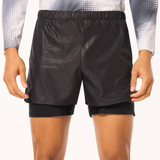 Oakley Pursuit Pro 6" 2In1 Short In Blackout
