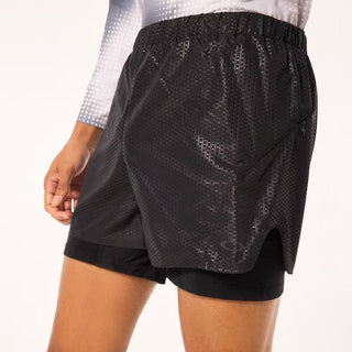 Oakley Pursuit Pro 6" 2In1 Short In Blackout