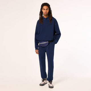 Indigo Side Zip Hoodie