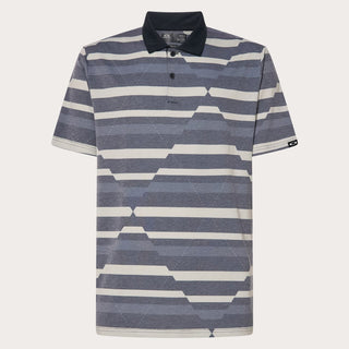 Fractured Argyle Polo - Men