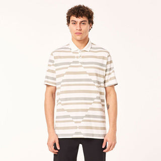 Fractured Argyle Polo - Men