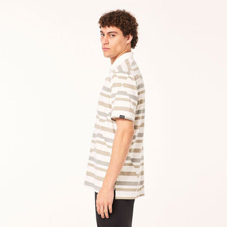Fractured Argyle Polo - Men