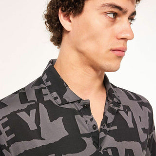 Ransom Jacquard Polo - Men