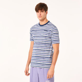 Blurrred Stripes T-Shirt