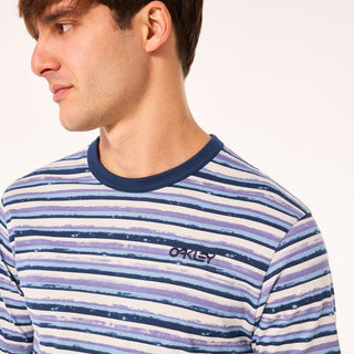 Blurrred Stripes T-Shirt