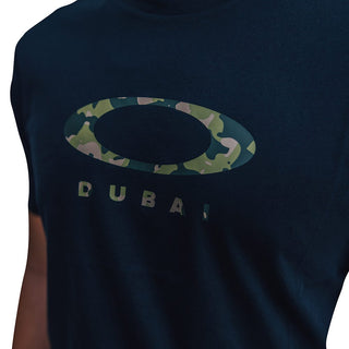 Camo Ellipse Dubai Short Sleeve Tee - Men