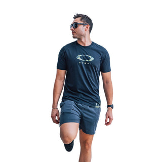 Camo Ellipse Dubai Short Sleeve T-Shirt