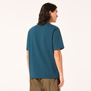 Oakley En New Retro Triangle 1.0 T Shirt In Oil Blue