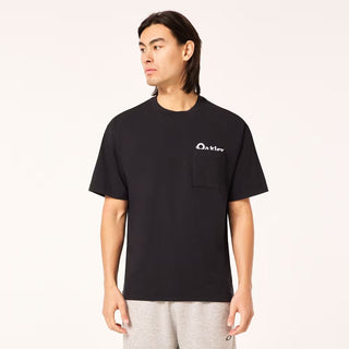 Oakley En New Retro Flag 1.0 T Shirt In Blackout