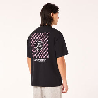 Oakley En New Retro Flag 1.0 T Shirt In Blackout
