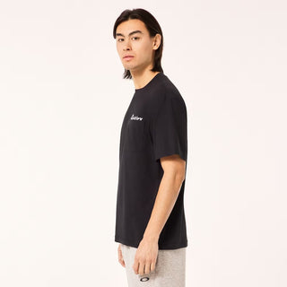 Oakley En New Retro Flag 1.0 T Shirt In Blackout