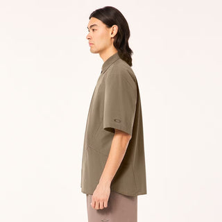Oakley Fgl Ap Short Sleeve Shirts 4.0 In Raven