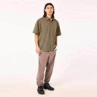 Oakley Fgl Ap Short Sleeve Shirts 4.0 In Raven