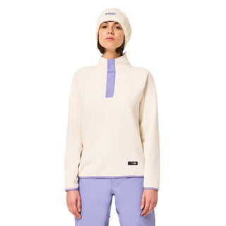 Oakley W Alta Rc Fleece In Arctic White