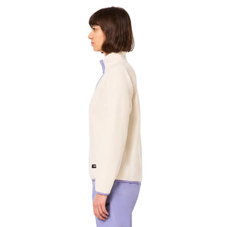 Oakley W Alta Rc Fleece In Arctic White