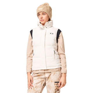 Oakley Tnp Puffy Jacket In Blackout