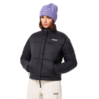Oakley Tnp Puffy Jacket In Blackout