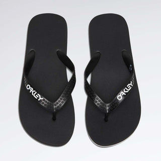 Oakley Golden Oak Flip Flop In Blackout