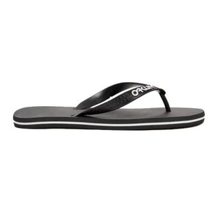 Oakley Golden Oak Flip Flop In Blackout