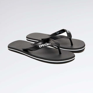Oakley Golden Oak Flip Flop In Blackout