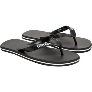 Oakley Golden Oak Flip Flop In Blackout