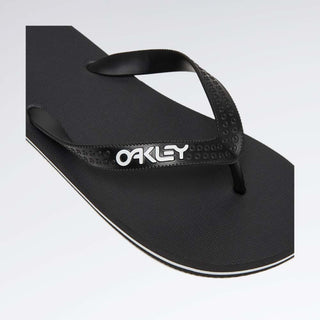 Oakley Golden Oak Flip Flop In Blackout