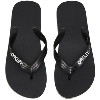 Oakley Golden Oak Flip Flop In Blackout
