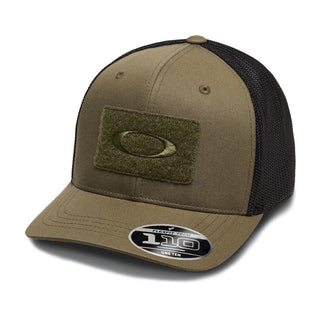 Oakley SI 110 Snapback Cap In Worn Olive