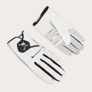 Oakley Skull Golf 18.0 Glove In White