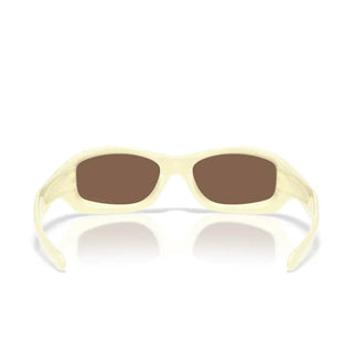Oakley MUZM Fatcat Sunglasses – Cream Prizm 24K Polarized – Lens Detail
