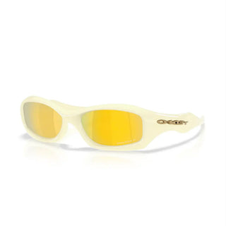 Oakley MUZM Fatcat Sunglasses – Cream Prizm 24K Polarized – Front View