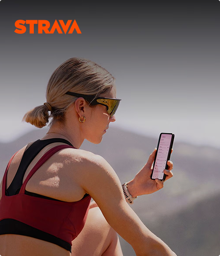 SHARE AND POST SESSIONS WITH STRAVA