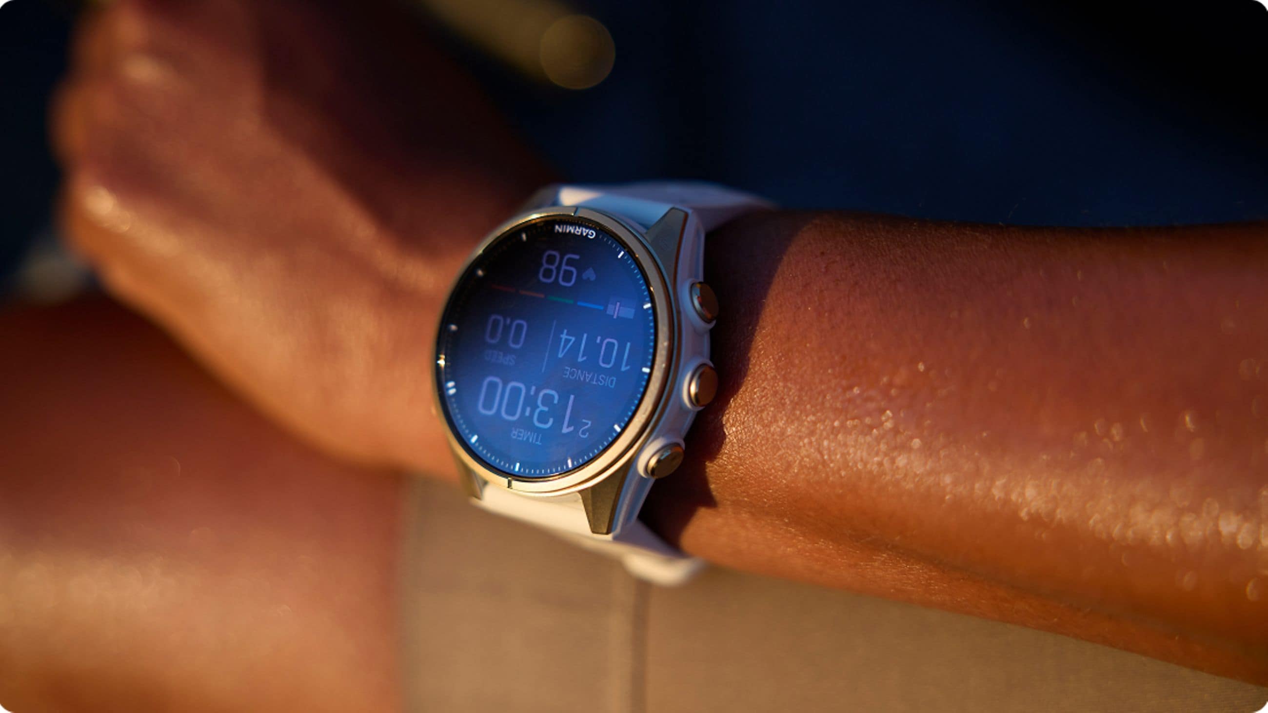 Real-time data with Garmin