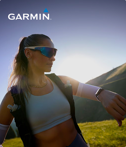 REAL-TIME DATA WITH GARMIN