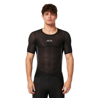 Oakley Endurance Short Sleeve Base Layer Jersey In Blackout