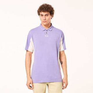 Oakley C1 Airvent Short Sleeve Polo In New Lilac