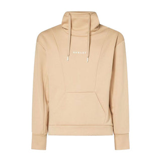 Oakley Rosy Rc Fleece Women's Hoodie In Humus